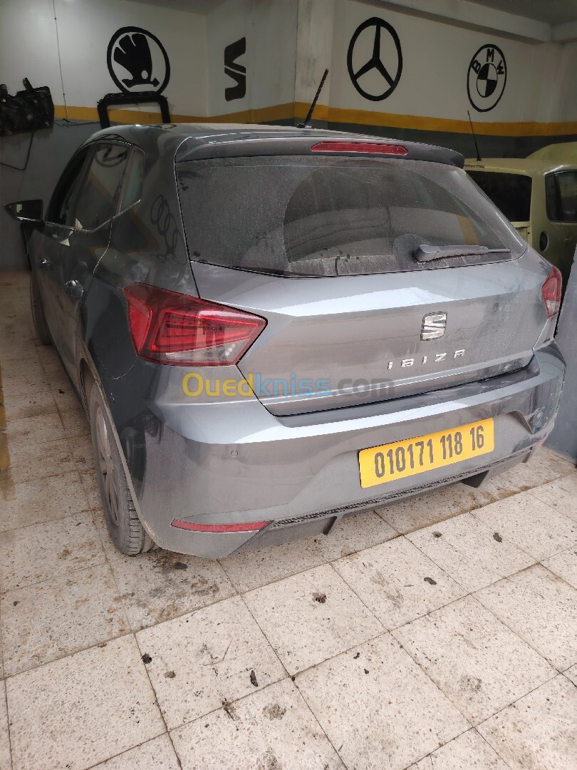 Seat Ibiza 2018 Style Facelift