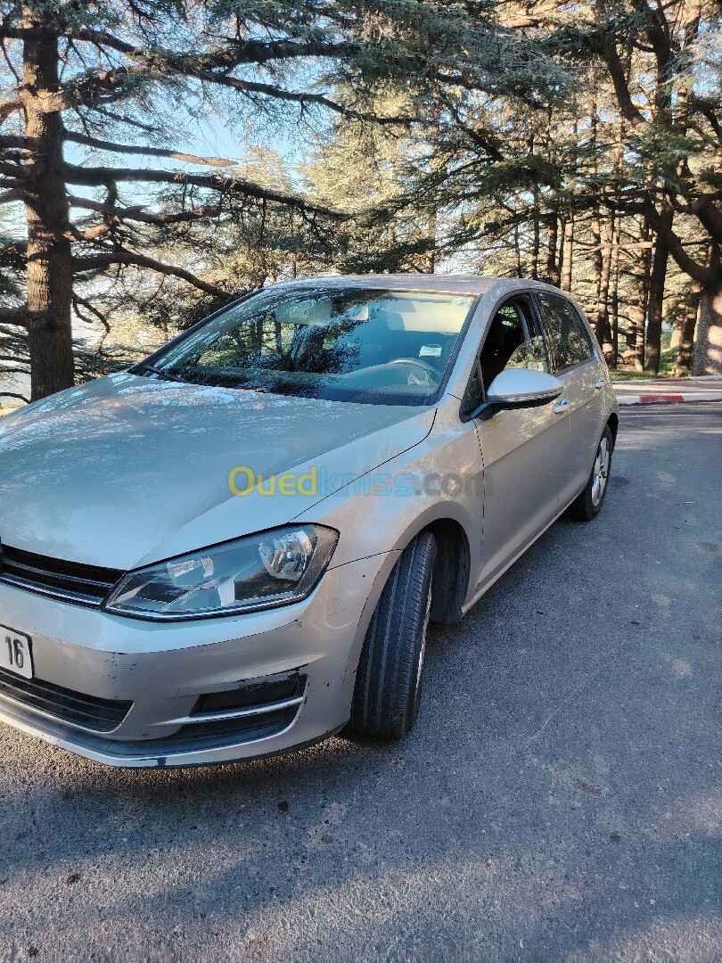 Volkswagen Golf 7 2014 Trendline +