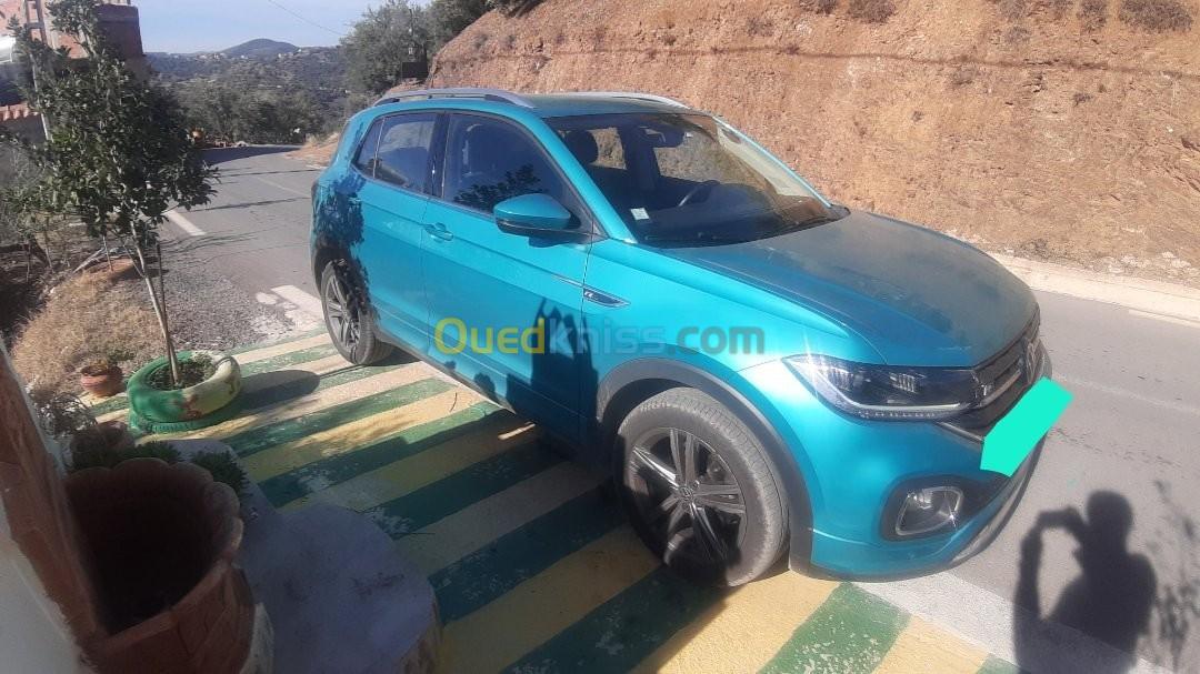 Volkswagen T-Cross 2021 Rline Carat DSG7