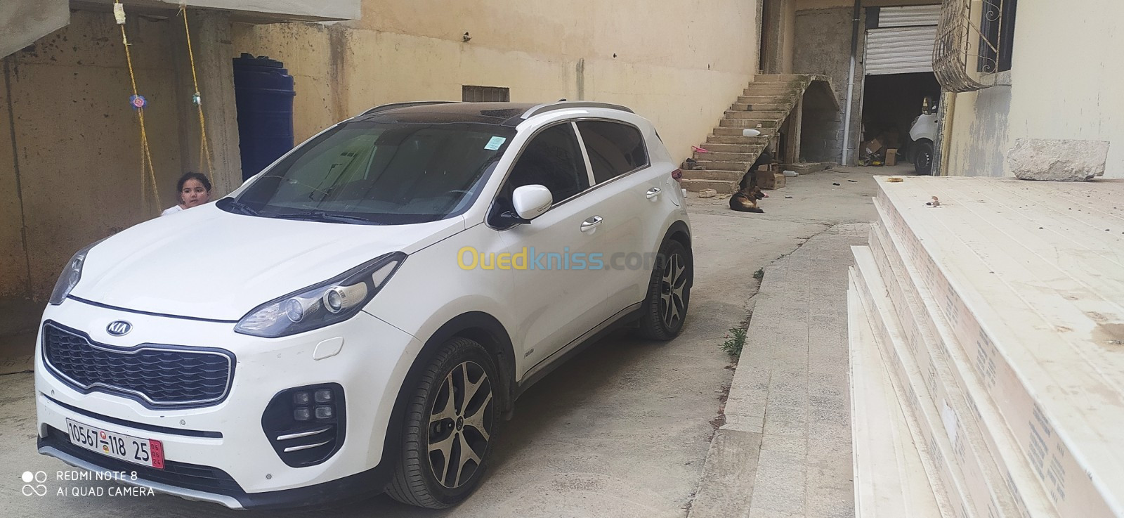 Kia Sportage restylé 2018 GT-Line