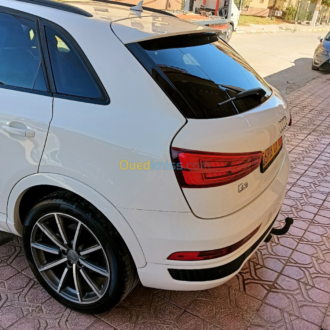 Audi Q3 2018 S Line (facelift)