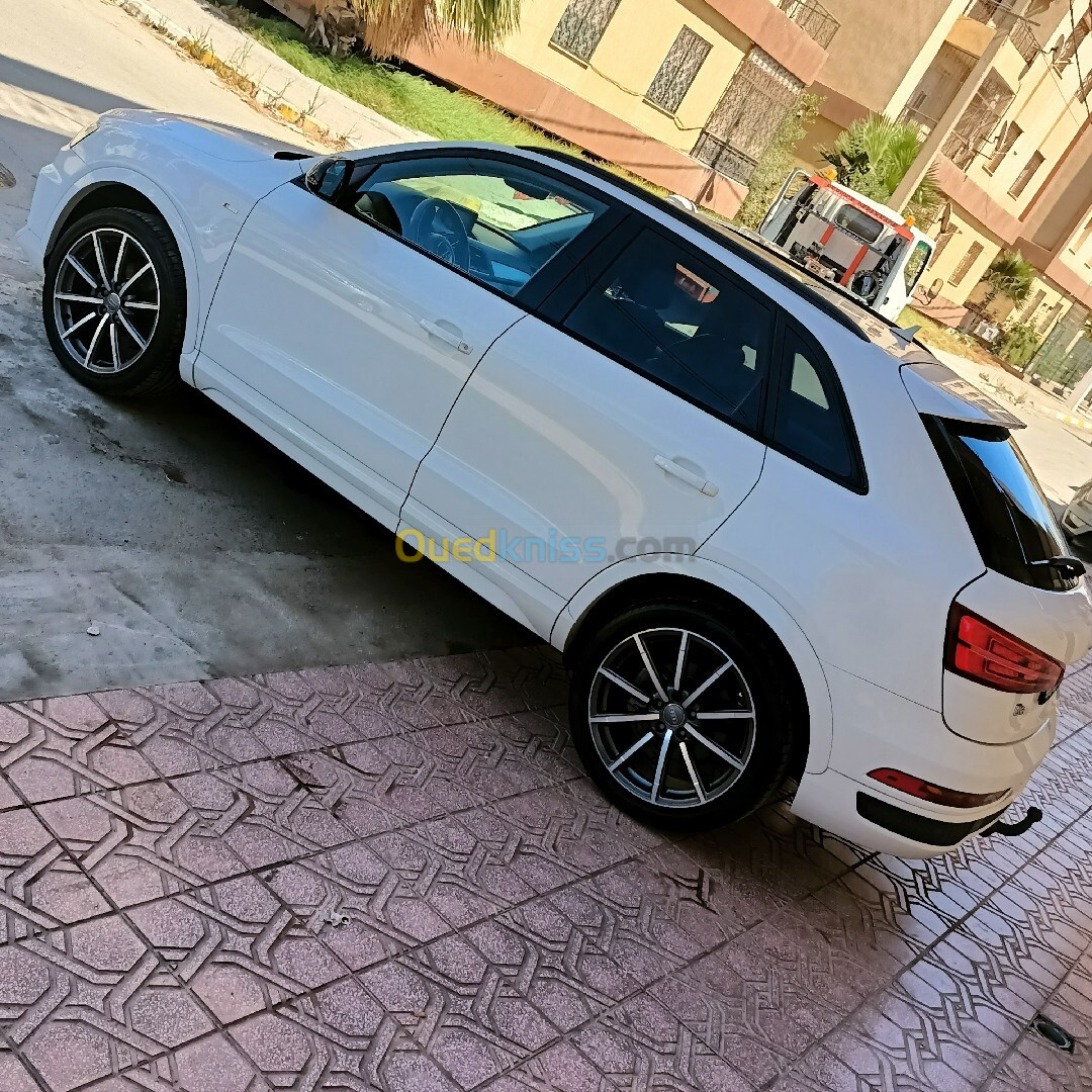 Audi Q3 2018 S Line (facelift)