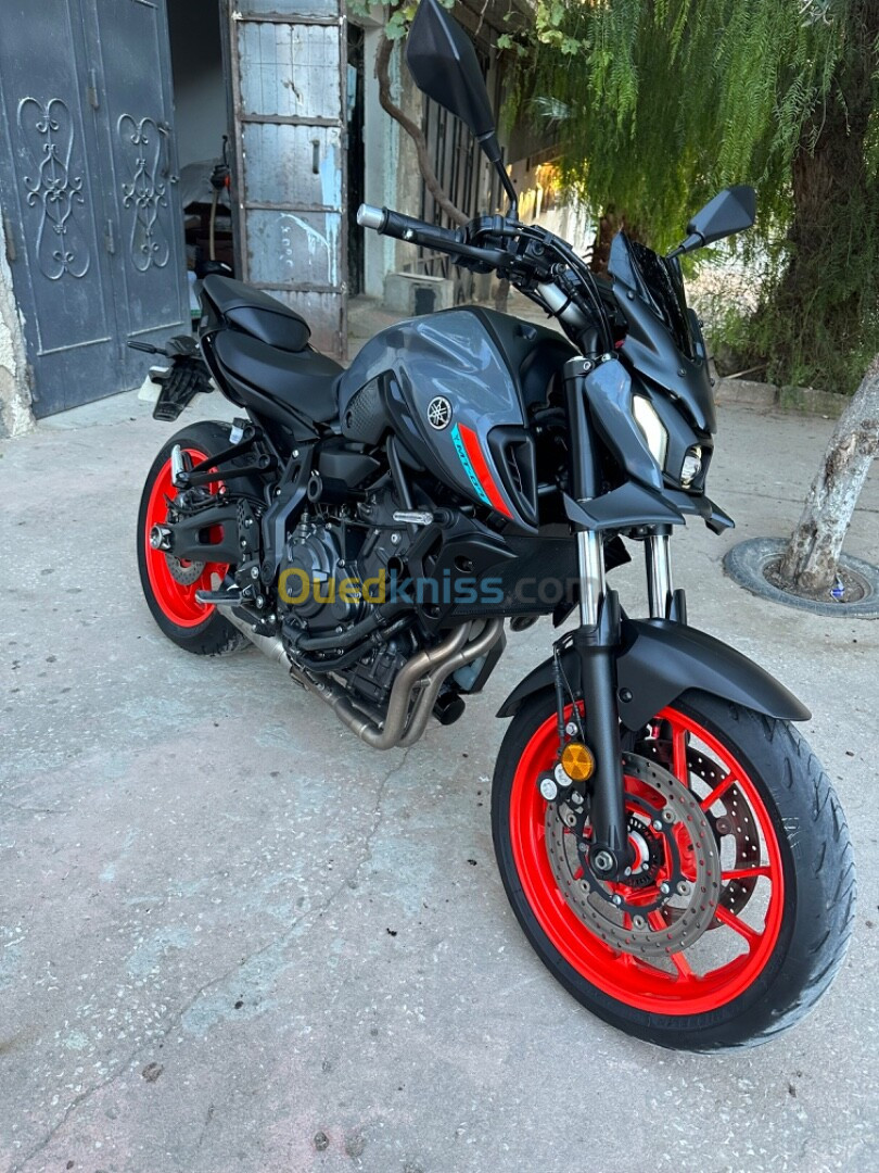 Yamaha Mt 07 2022