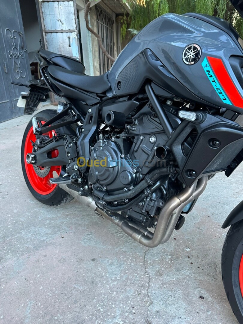 Yamaha Mt 07 2022