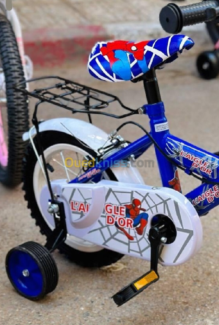 دراجة هوائية سبيدرمان 12pouce vélo Spiderman 