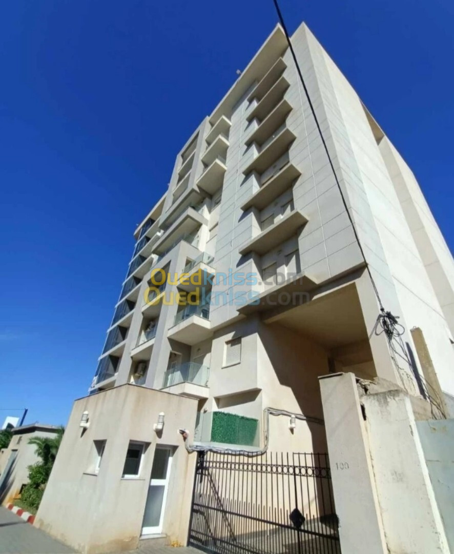 Location Appartement F4 Alger Cheraga