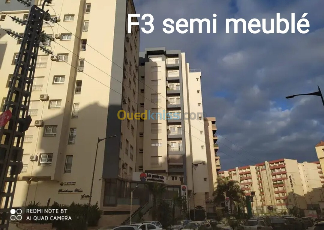 Location Appartement F3 Alger Ouled fayet