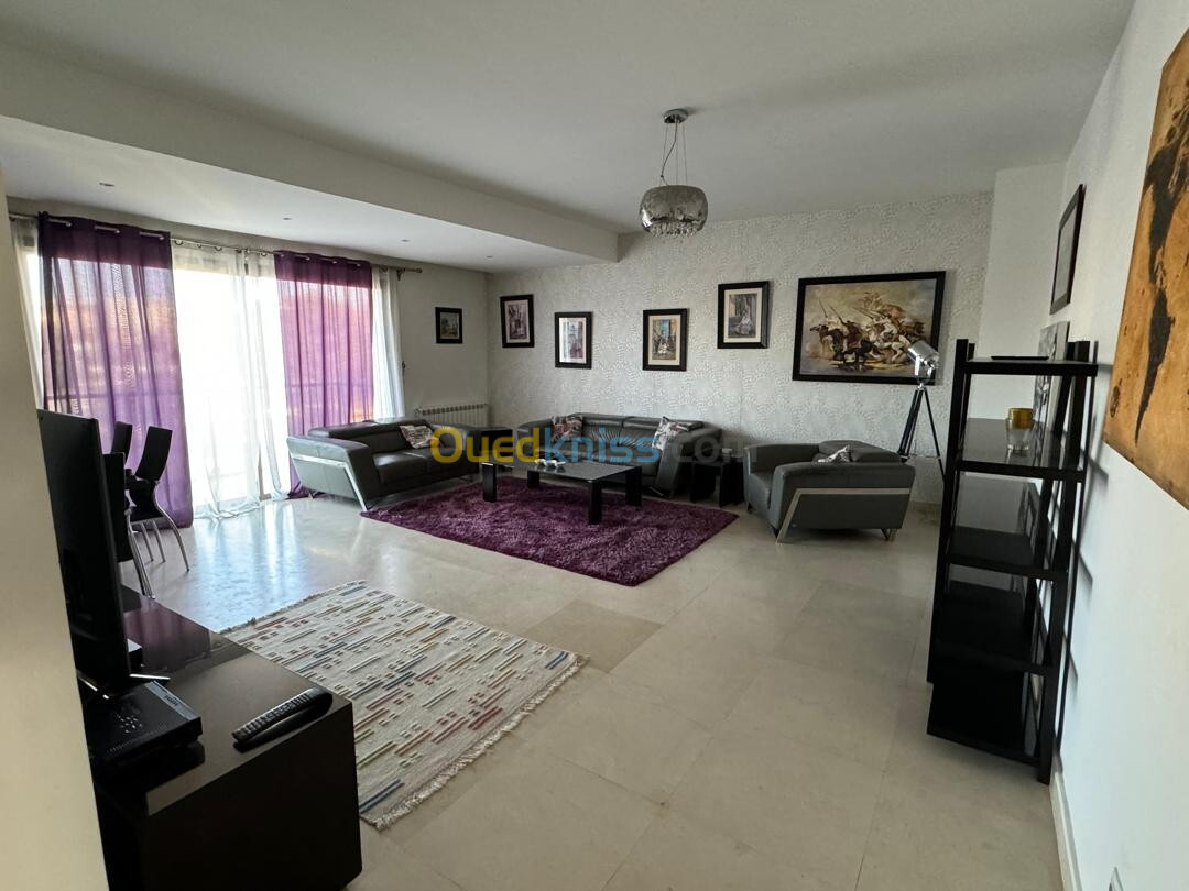 Location Appartement F4 Alger Cheraga