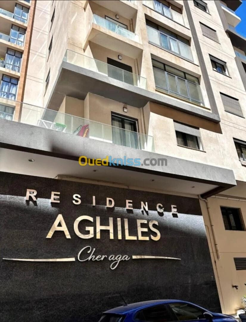 Cherche location Appartement F4 Alger Cheraga