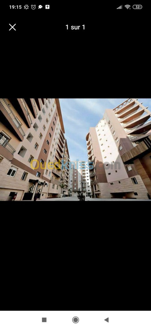 Location Appartement F4 Alger Ouled fayet