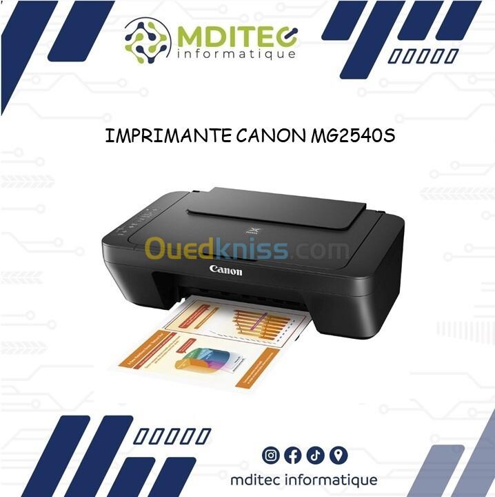 IMPRIMANTE CANON MG2540S