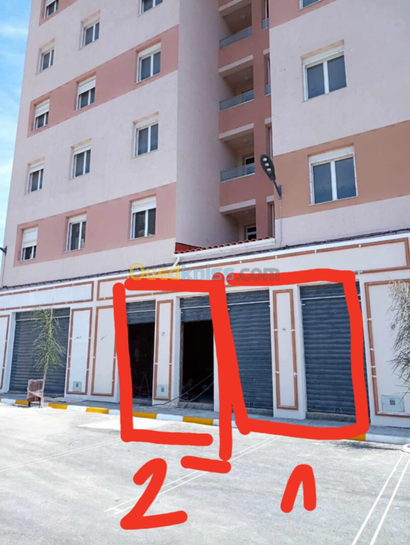 Vente bien immobilier Béjaïa Oued ghir