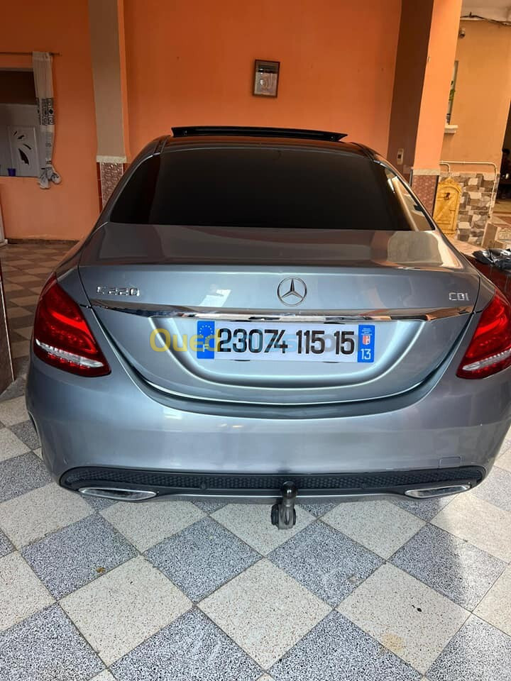 Mercedes Classe C 2015 220 AMG Line