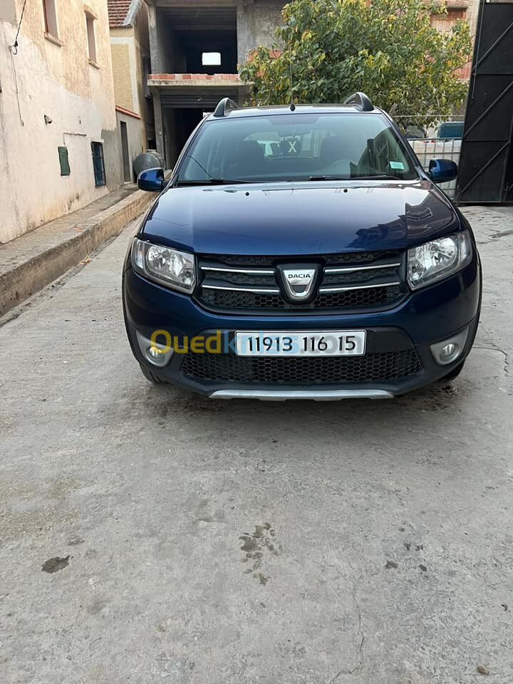 Dacia Sandero 2016 Stepway