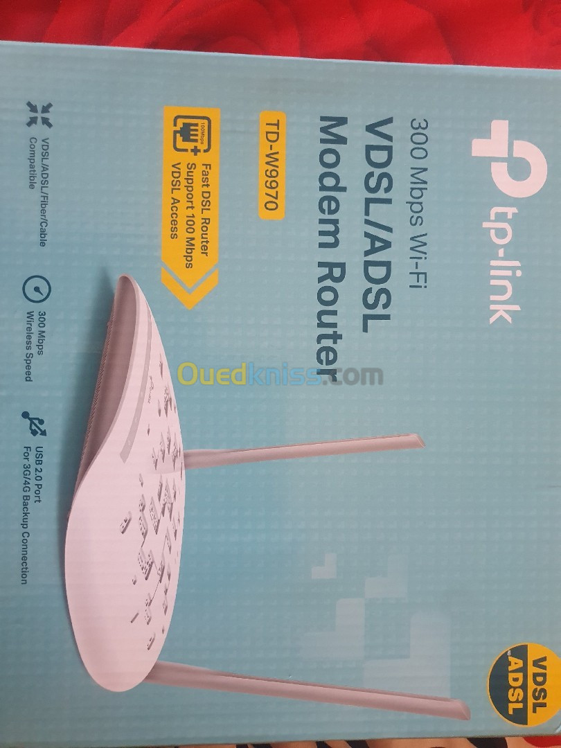 Modem tp-link td-w7790 vadsl/adsl