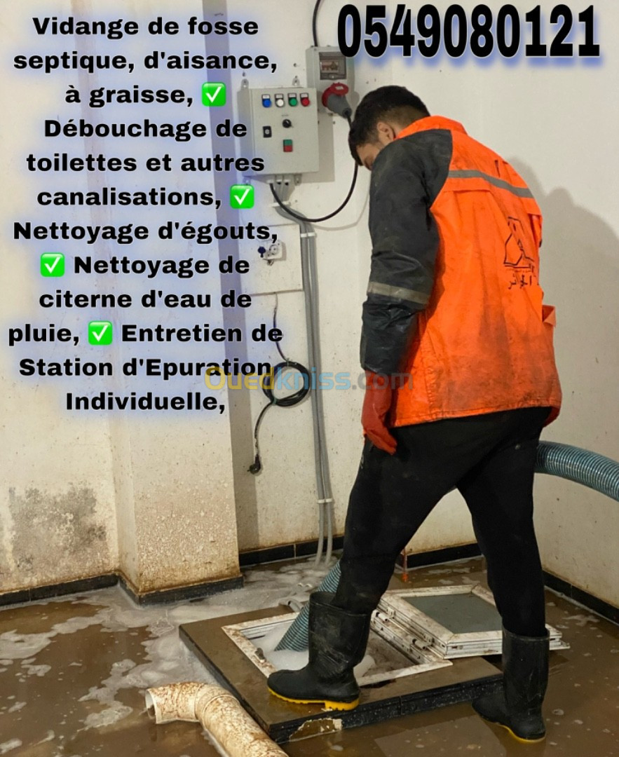  Nettoyage Regard Services Algérie