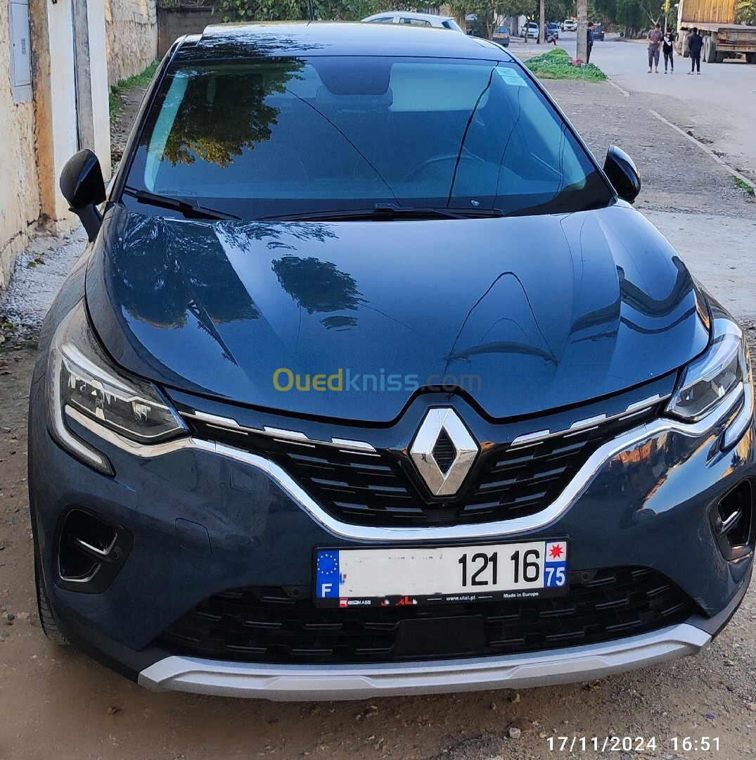 Renault Captur 2021 Luxe