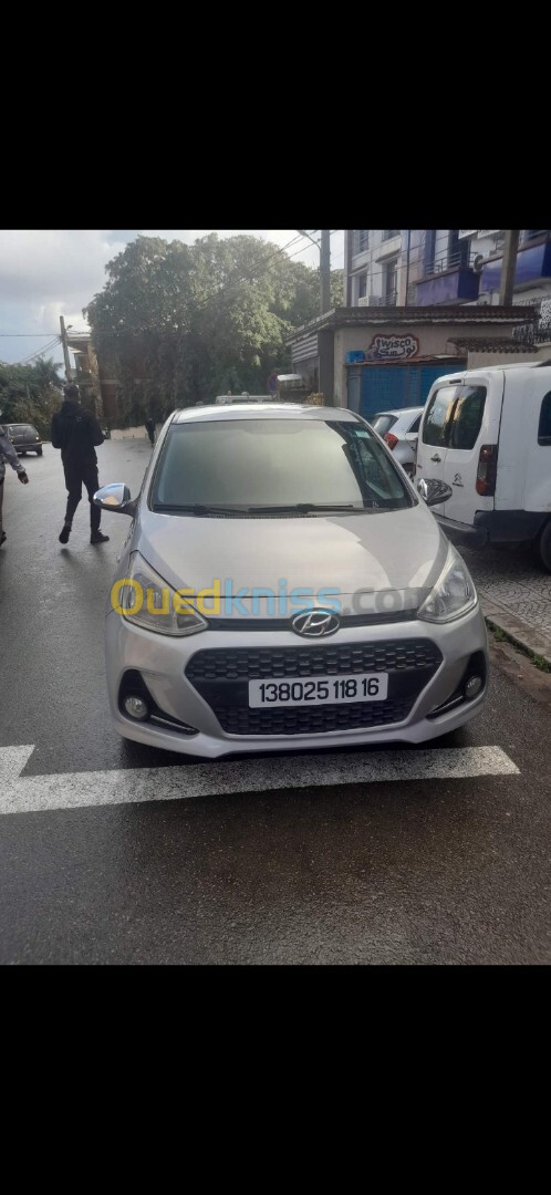 Hyundai Grand i10 2018 Restylée DZ