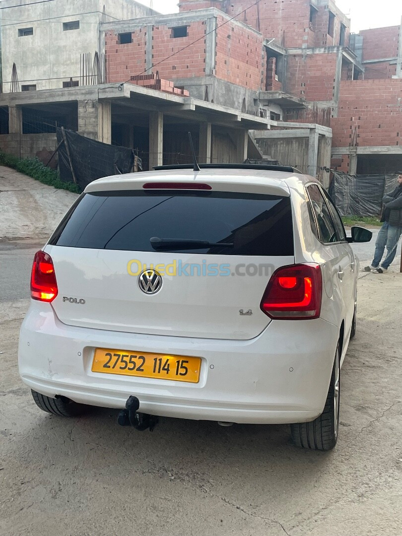 Volkswagen Polo 2014 Life