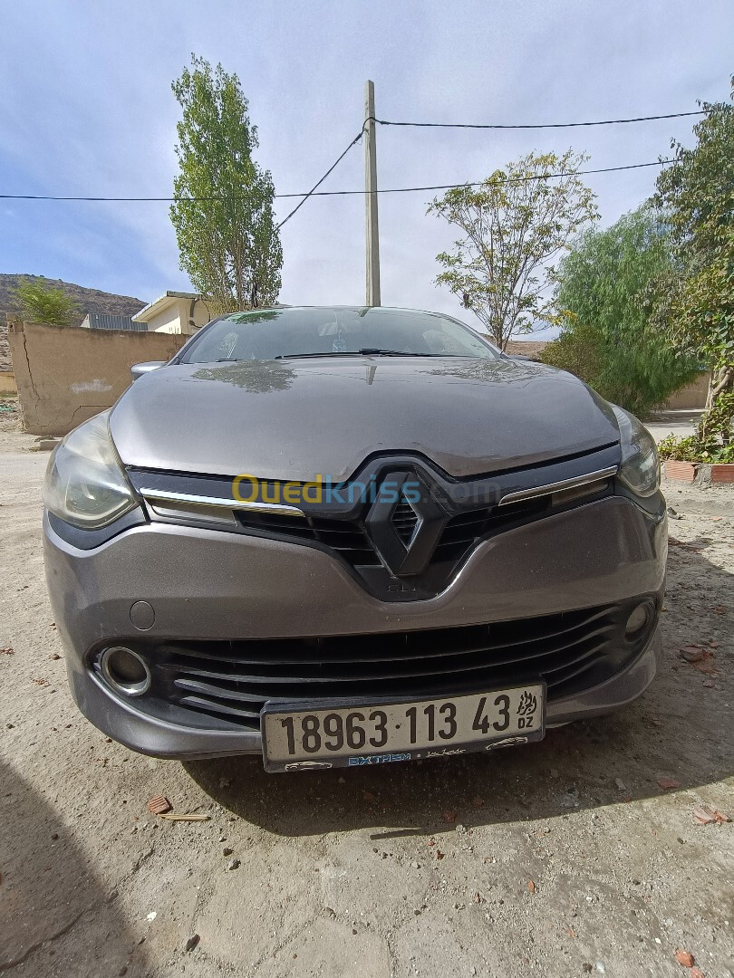 Renault Clio 4 2013 Dynamique