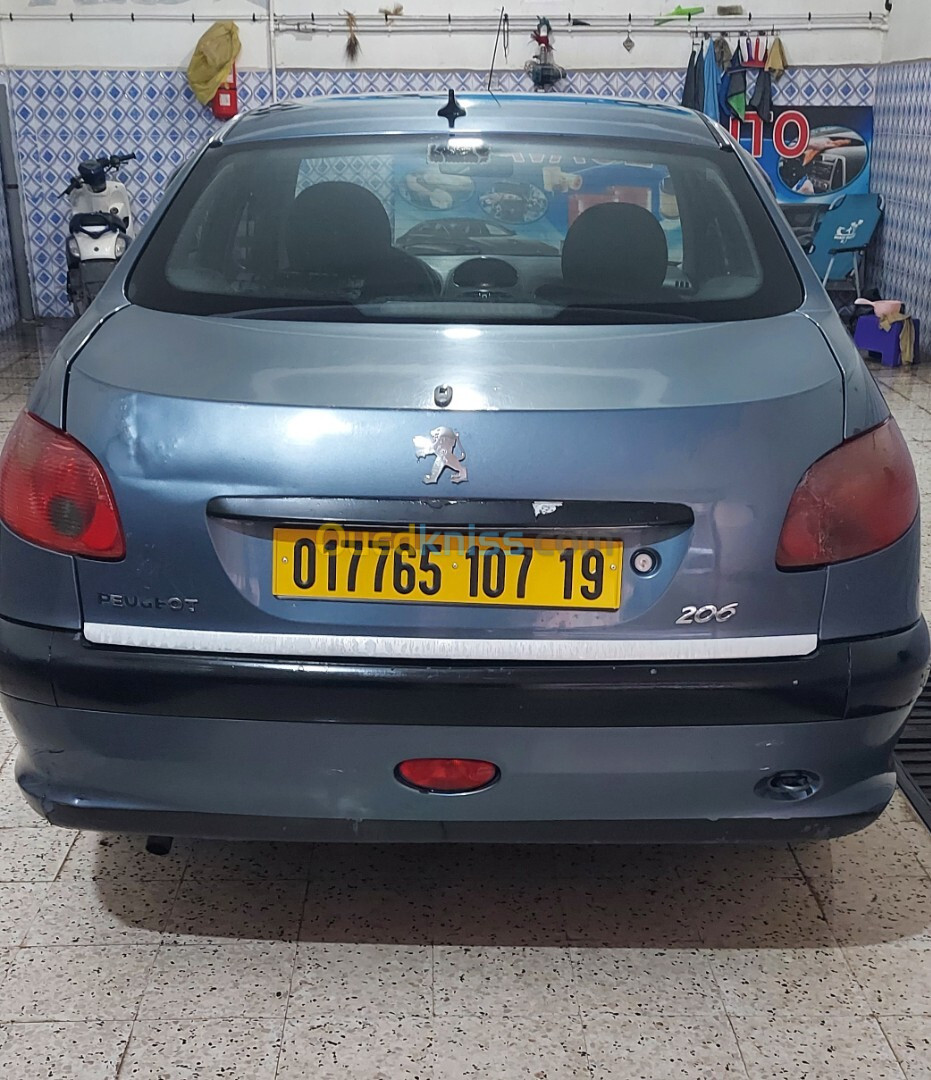 Peugeot 206 2007 206