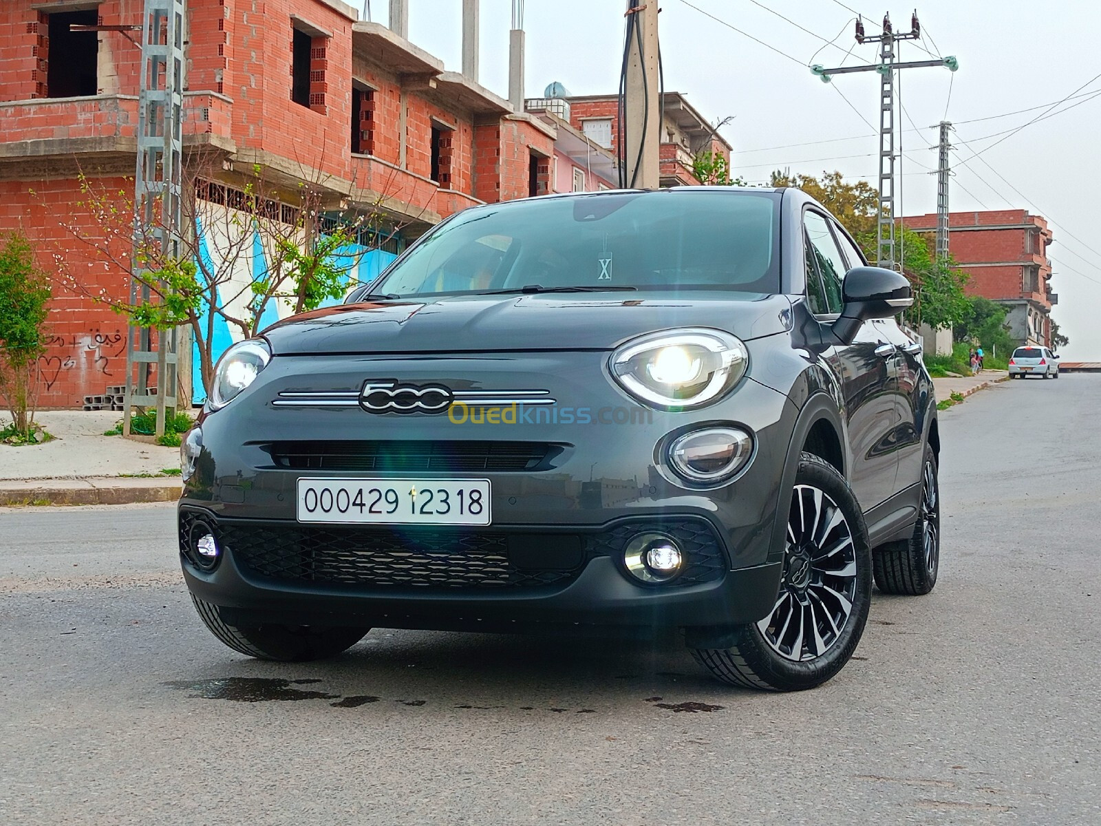 Fiat 500 × 2023 Club