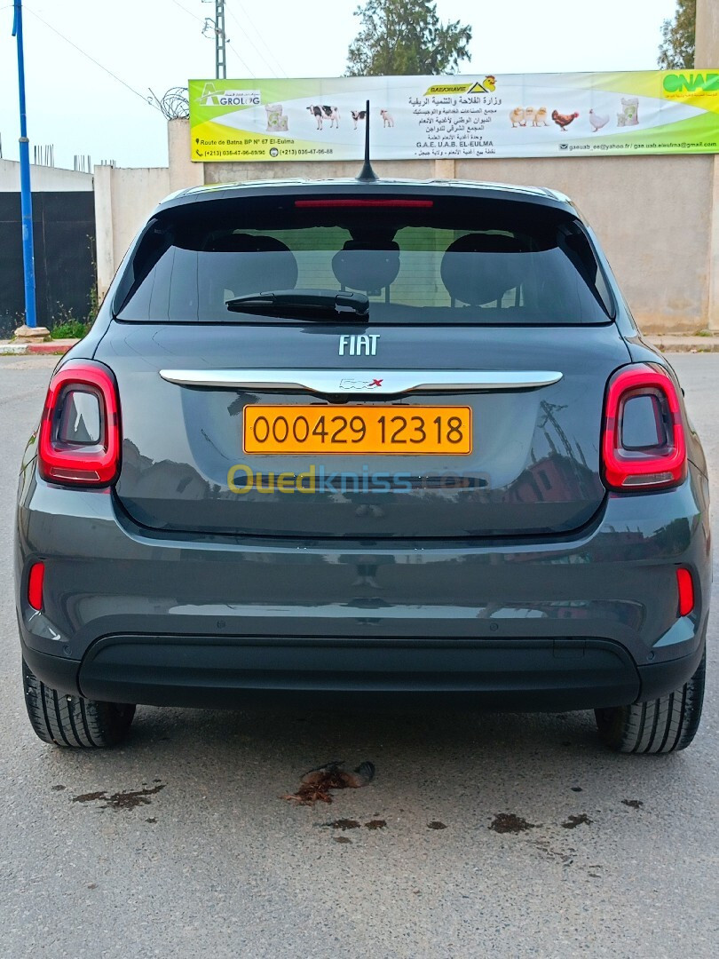 Fiat 500 × 2023 Club