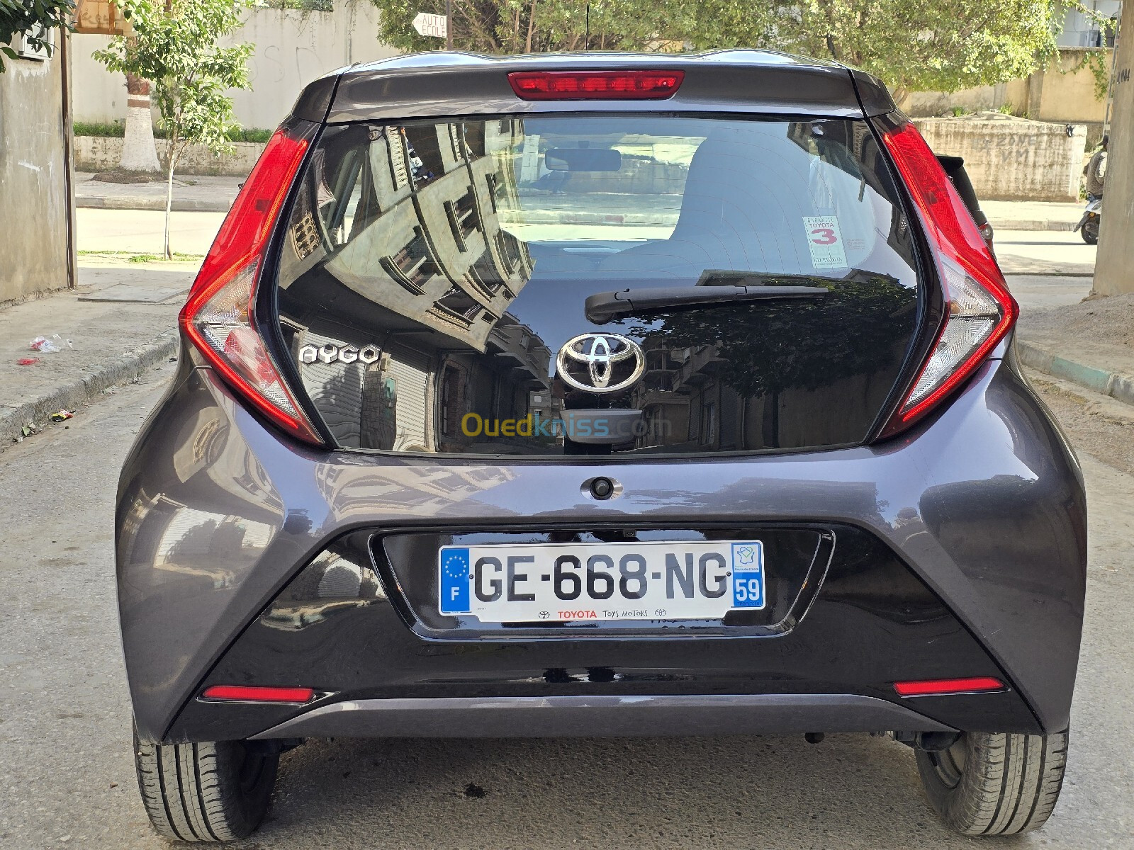 Toyota AYGO 2022 AYGO