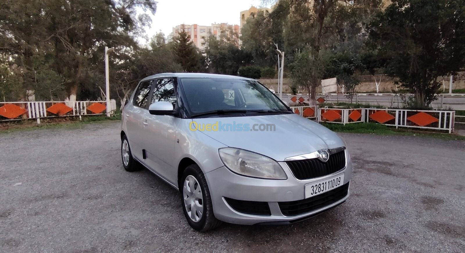 Skoda Fabia 2010 