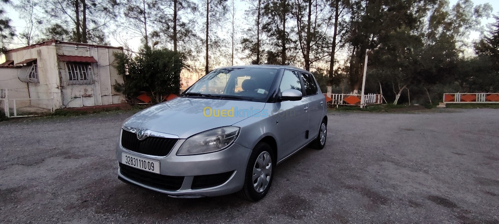 Skoda Fabia 2010 