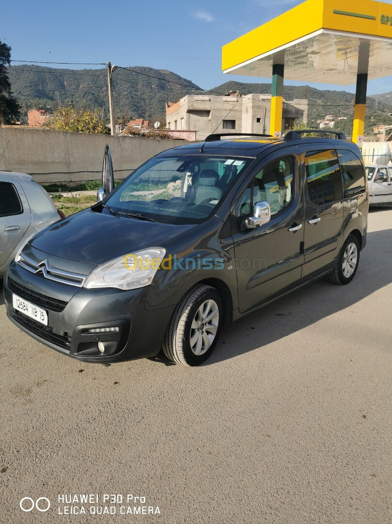 Citroen Berlingo 2018 Berlingo