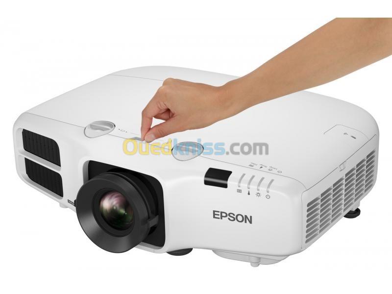 Epson EB-4950WU - 3LCD - 4500 lumens (blanc) - 4500 lumens - WUXGA (1920 x 1200) - 16:10 - 1080p