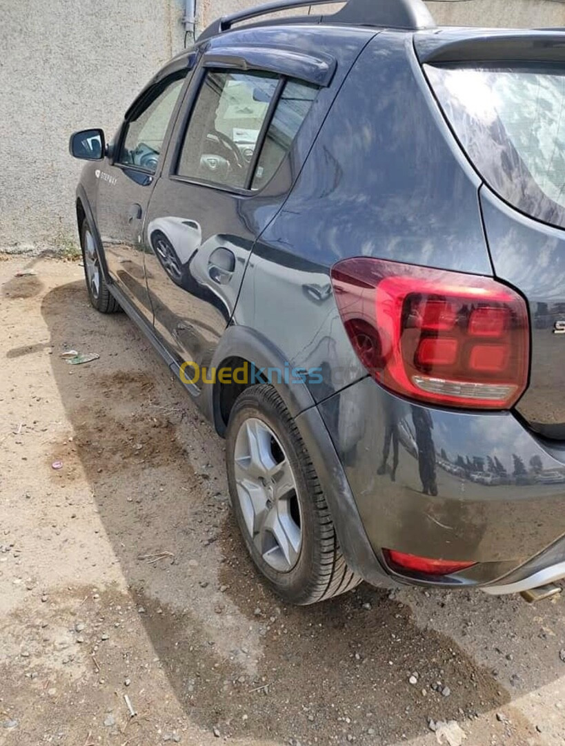 Dacia Sandero 2018 Stepway restylée