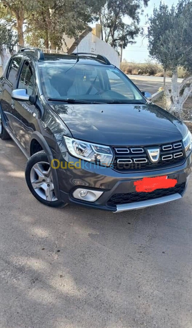 Dacia Sandero 2018 Stepway restylée