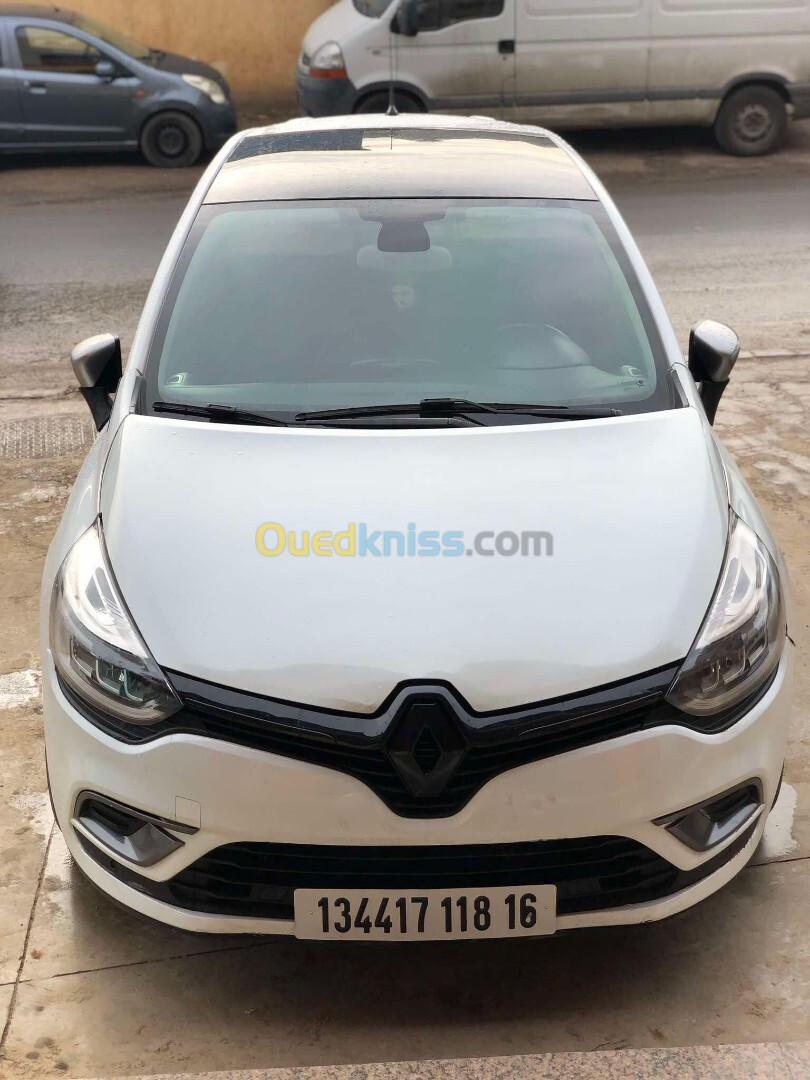 Renault Clio 4 2018 GT Line +