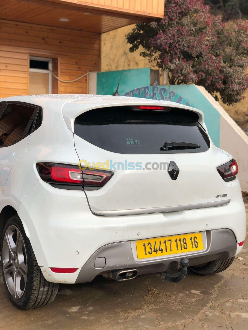 Renault Clio 4 2018 GT Line +