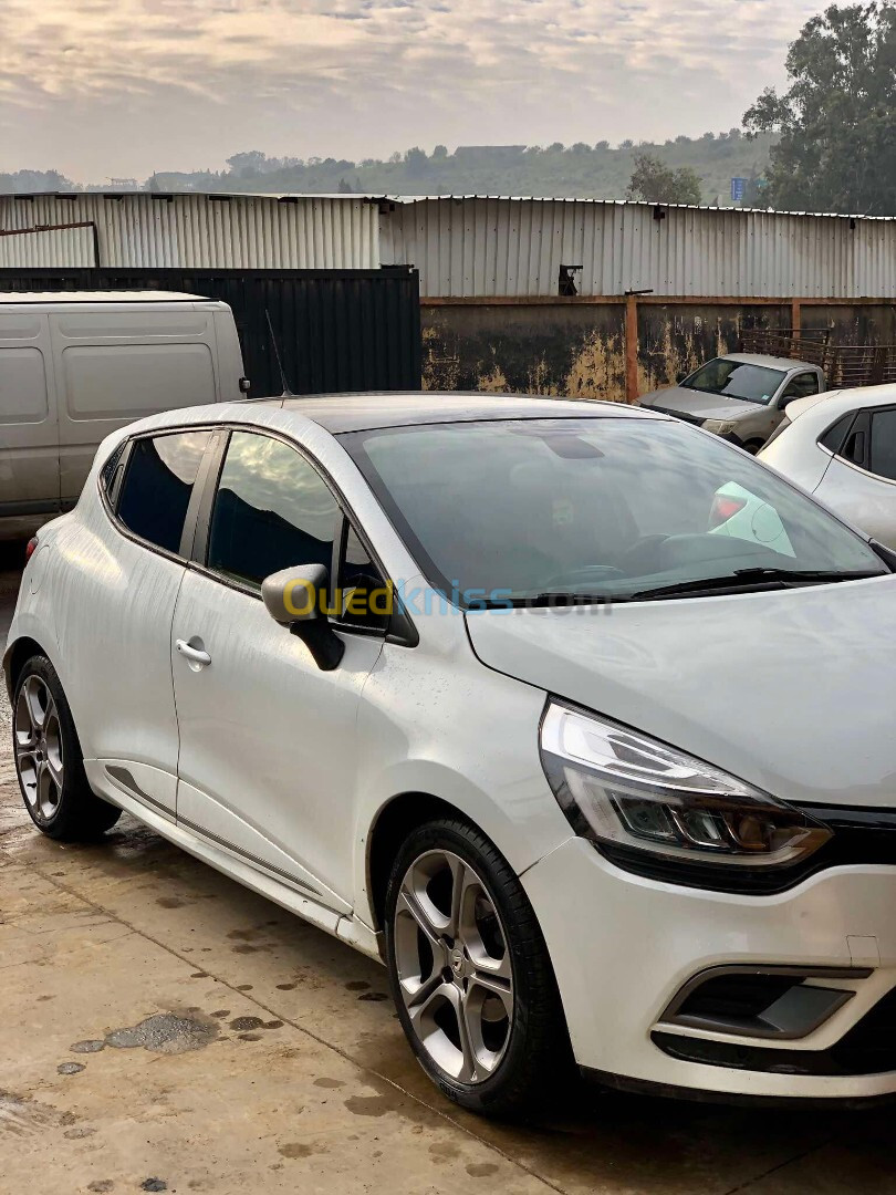 Renault Clio 4 2018 GT Line +