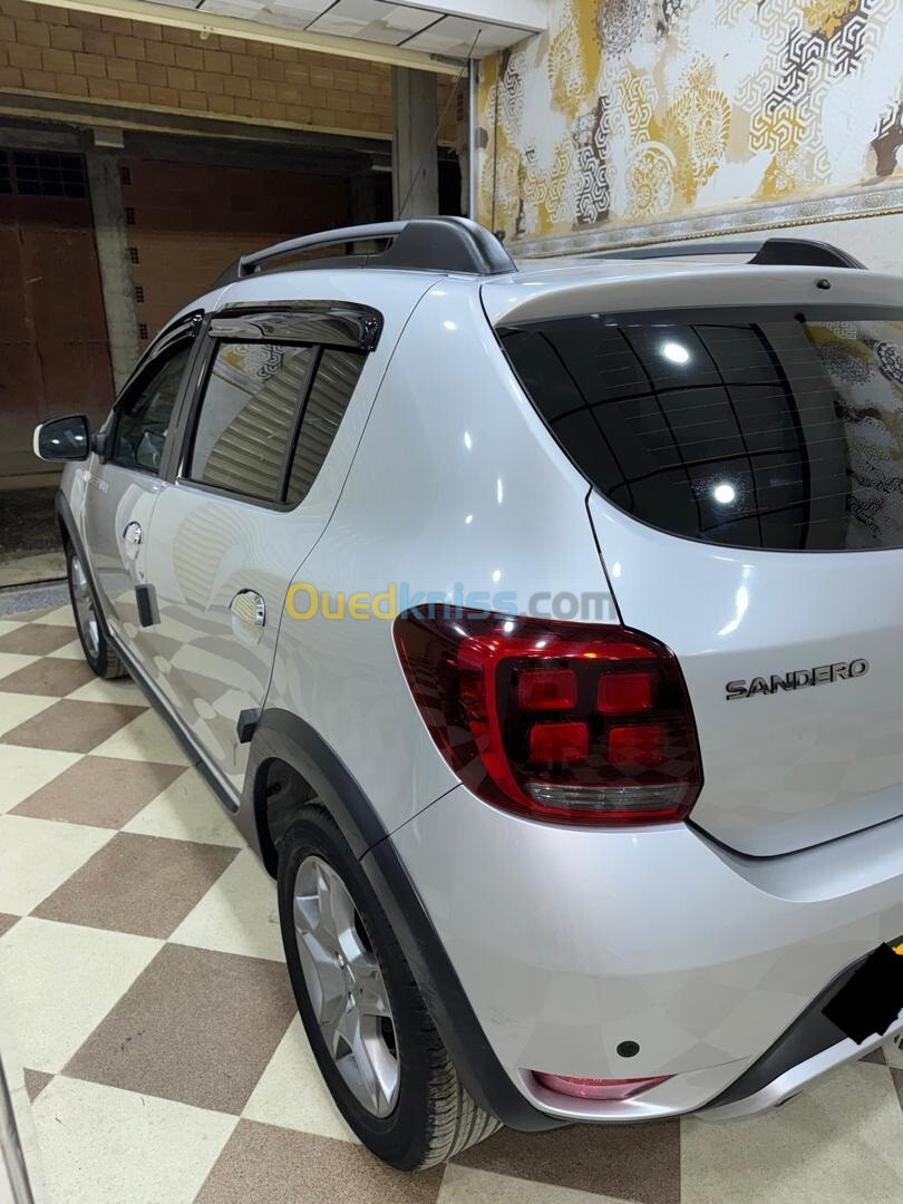 Dacia Sandero 2018 Stepway restylée