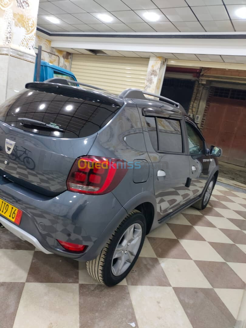 Dacia Sandero 2019 Stepway restylée