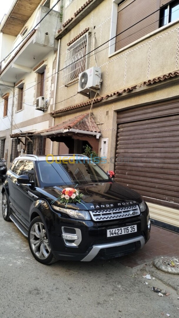 Land Rover Range Rover Evoque 2015 Dynamique 5 Portes 