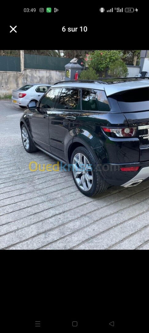 Land Rover Range Rover Evoque 2015 Dynamique 5 Portes 