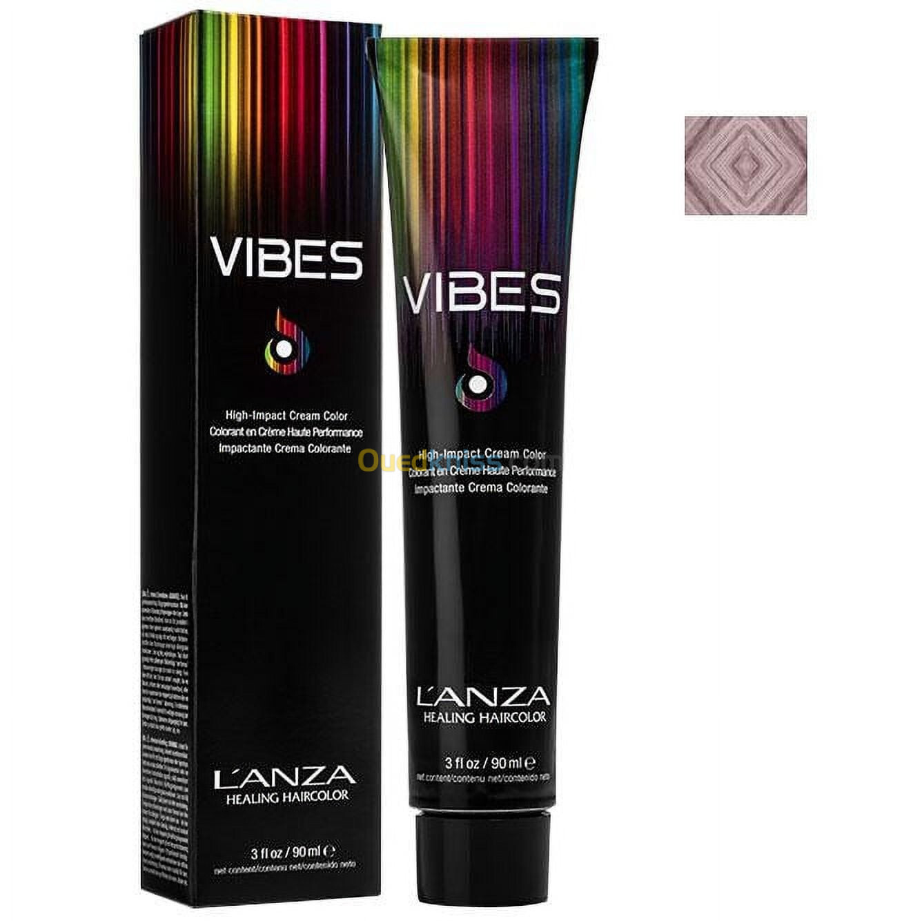 L'ANZA VIBES COLORATION CRÈME À HAUTE IMPACT PROFESSIONAL