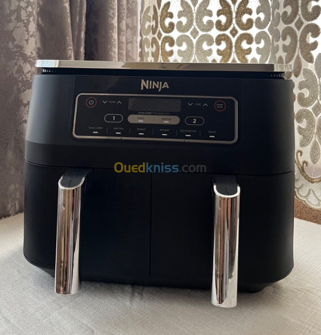 Airfryer ninja 7.6L neuf (friteuse sans huile)