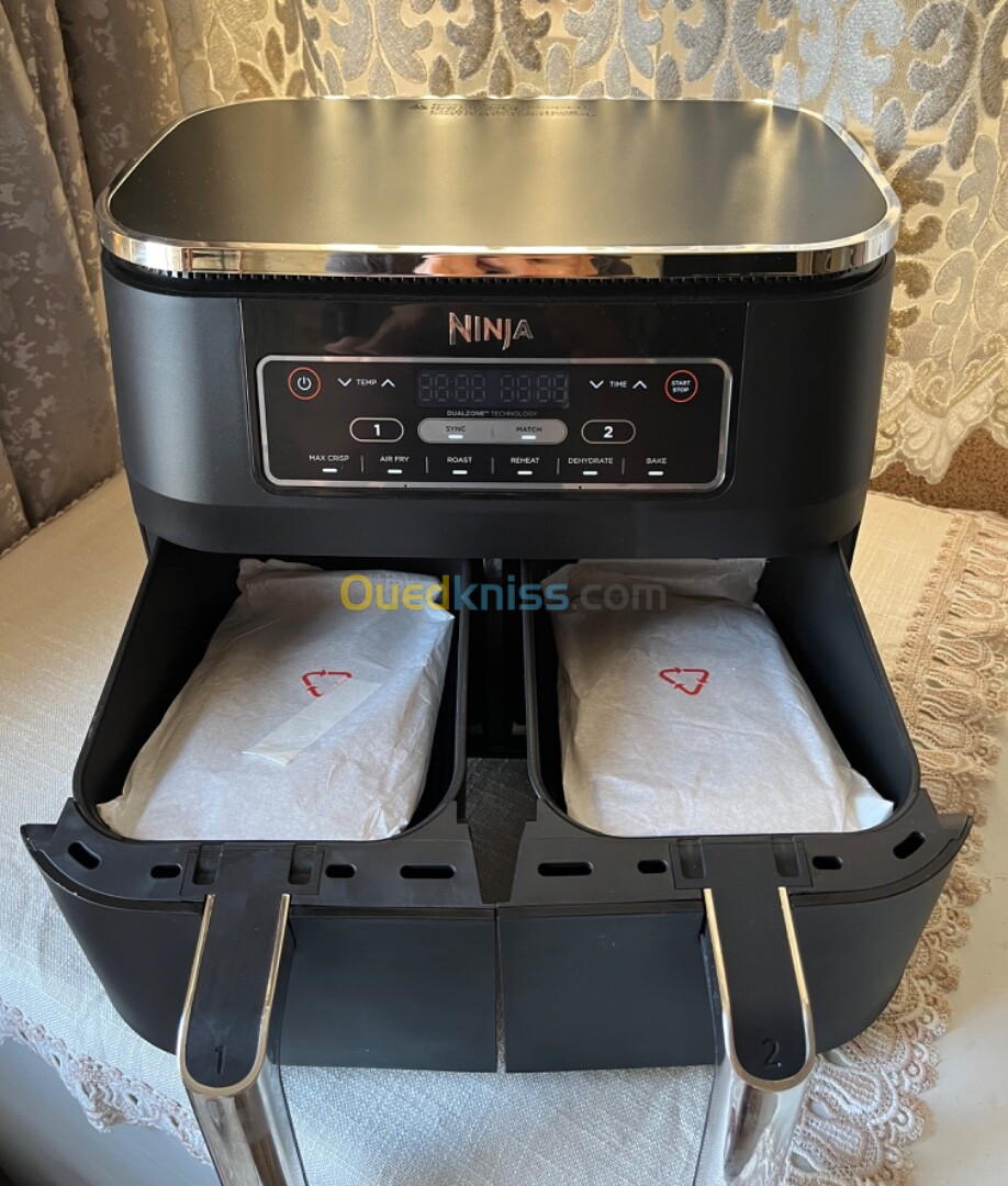 Airfryer ninja 7.6L neuf (friteuse sans huile)