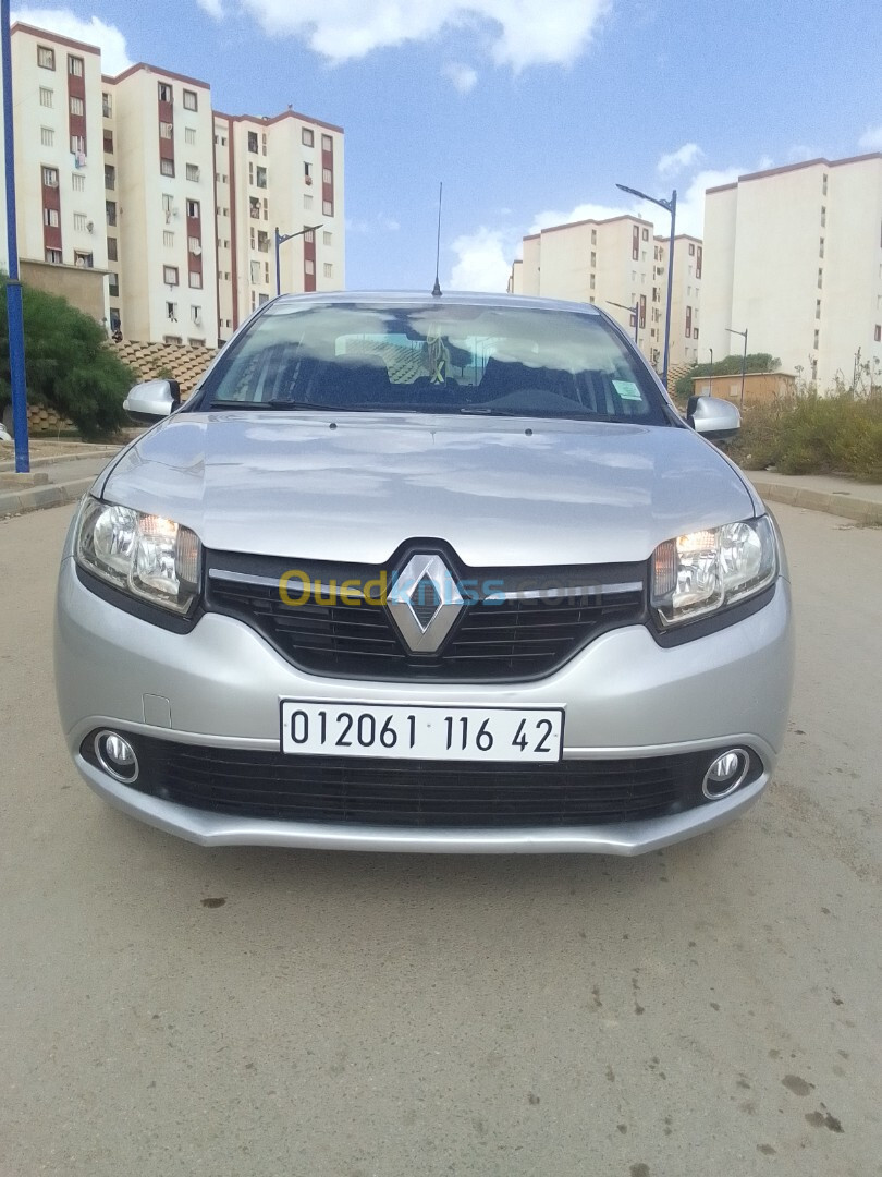 Renault Symbol 2016 Made In Bladi