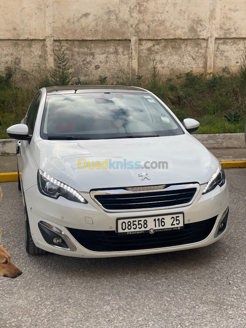 Peugeot 308 2016 Allure