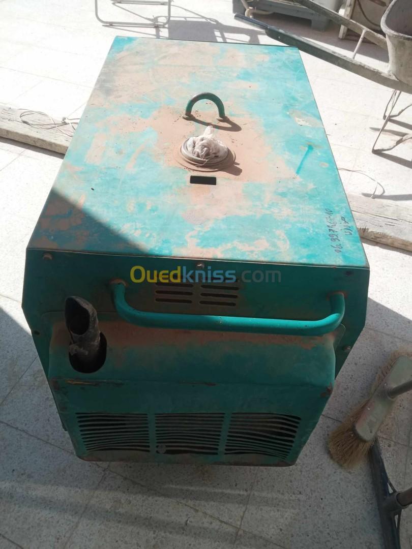 GENERATOR KAMA KDE 6500T3