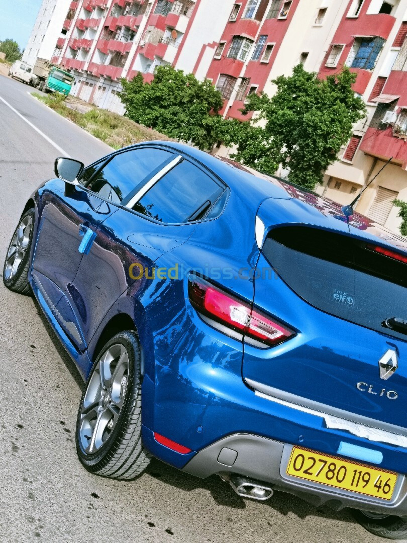 Renault Clio 4 2019 GT Line