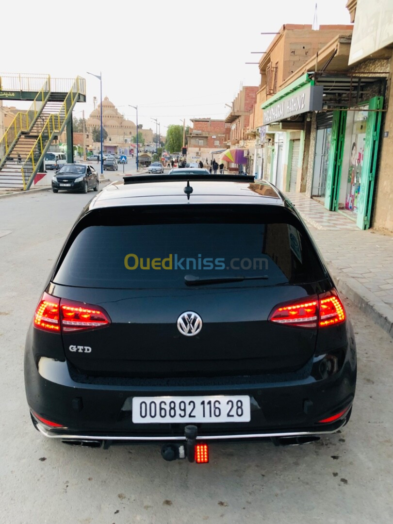 Volkswagen Golf 7 2016 GTD