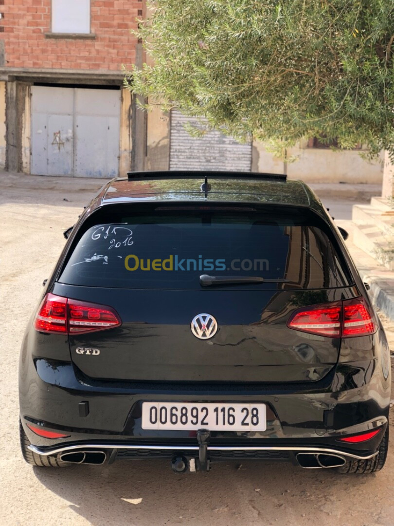 Volkswagen Golf 7 2016 GTD